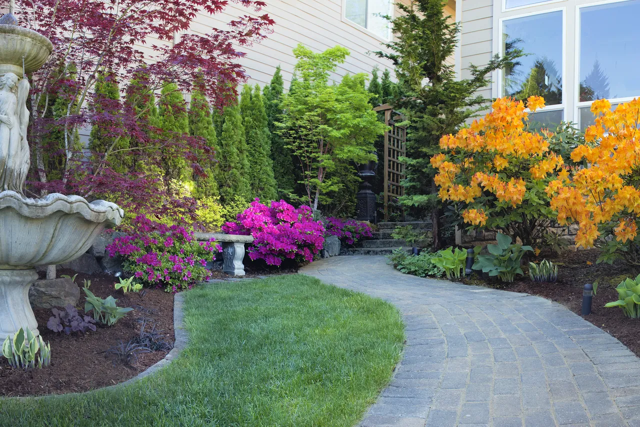 Hardscapes and landscaping