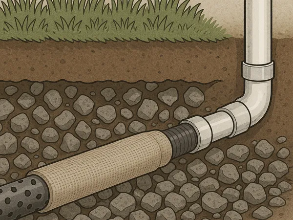Drainage installation process