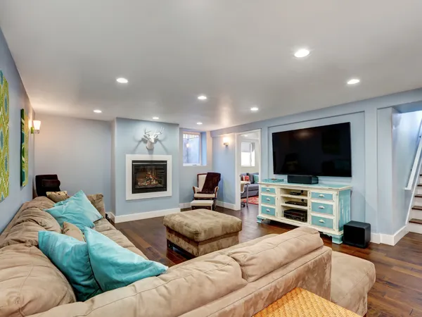 Healthy crawl space after humidity control
