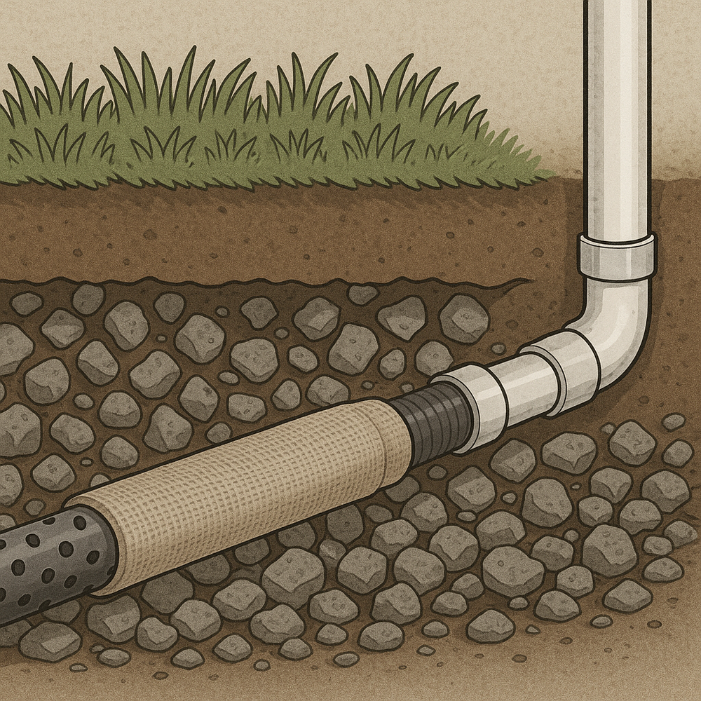 Exterior Drainage