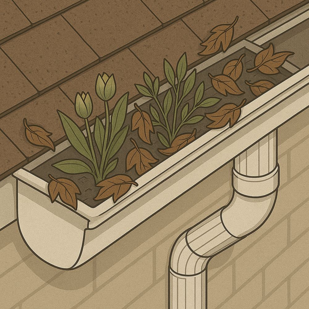 Gutter Cleaning