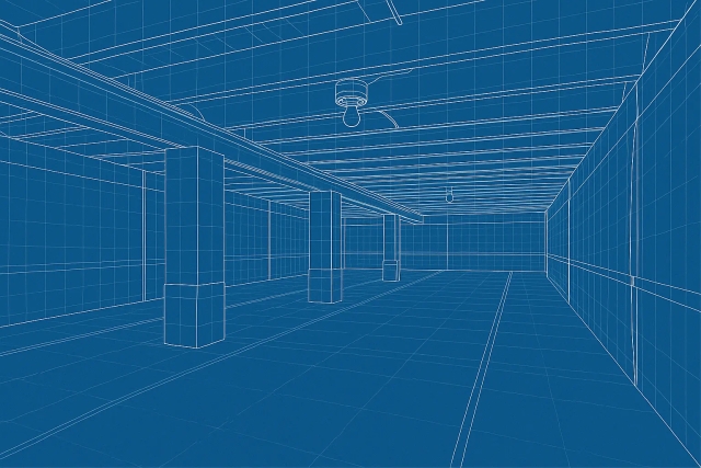 Custom drainage installation