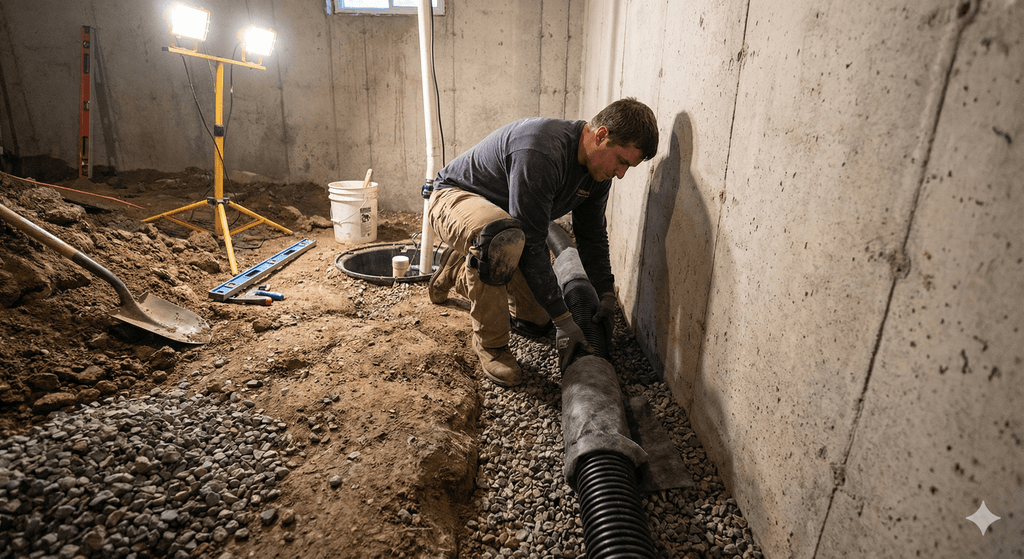Interior Drainage Systems